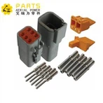 جرمن 6 پن کنیکٹر DTM06-6S DTM04-6S